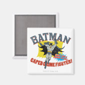 Batman Caped Crime Fighter Magneet (Voorkant / Achterkant)