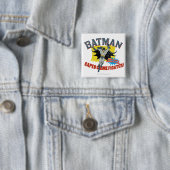 Batman Caped Crime Fighter Vierkante Button 5,1 Cm (In situ)