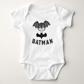Batman Cartoon Character Graphic Design  Romper (Voorkant)