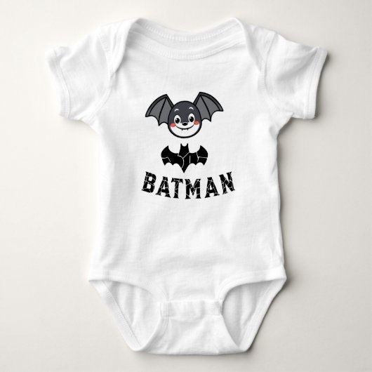 Batman Cartoon Character Graphic Design  Romper (Voorkant)
