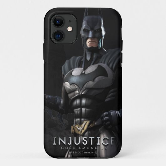 Batman Case-Mate iPhone Case (Achterkant)