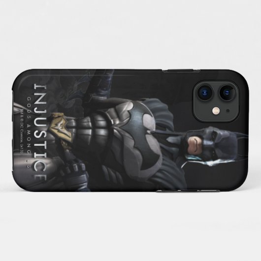 Batman Case-Mate iPhone Case (Achterkant (horizontaal))