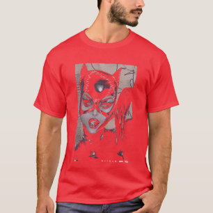 Batman Catwoman 85e verjaardag stripcover jongen T-shirt