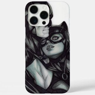 Batman & Catwoman ~ Bruce wayne & Selina Kyle iPhone 16 Pro Max Hoesje