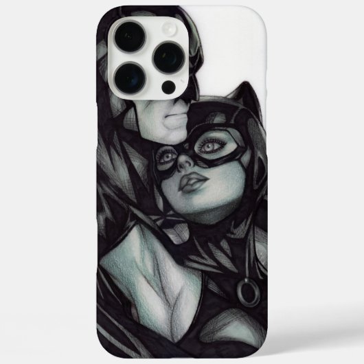 Batman & Catwoman ~ Bruce wayne & Selina Kyle Case-Mate iPhone Case (Achterkant)