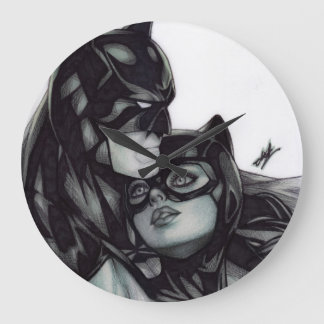 Batman & Catwoman ~ Bruce wayne & Selina Kyle Grote Klok