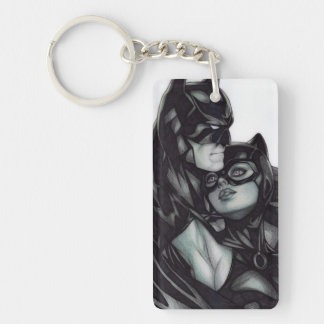 Batman & Catwoman ~ Bruce Wayne & Selina Kyle Sleutelhanger