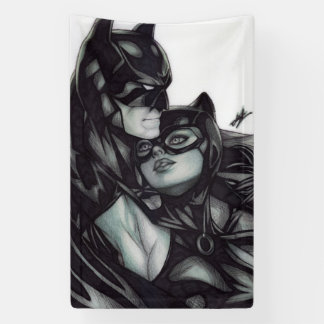 Batman & Catwoman ~ Bruce wayne & Selina Kyle Spandoek