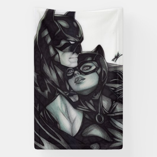 Batman & Catwoman ~ Bruce wayne & Selina Kyle Spandoek (Verticaal)