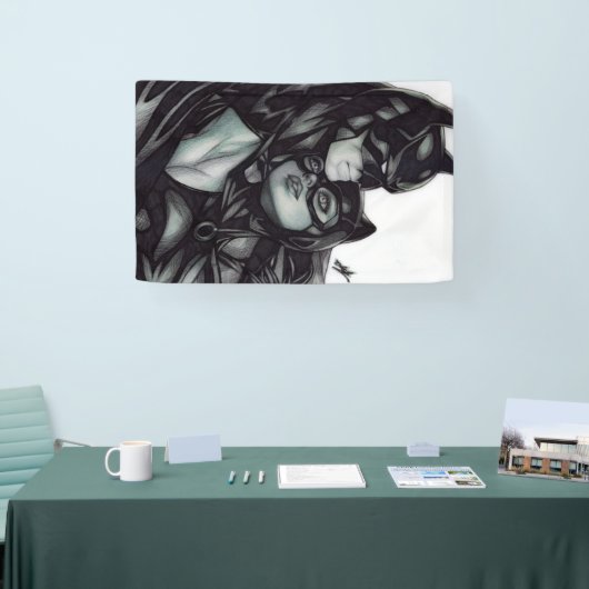 Batman & Catwoman ~ Bruce wayne & Selina Kyle Spandoek (Beurs)