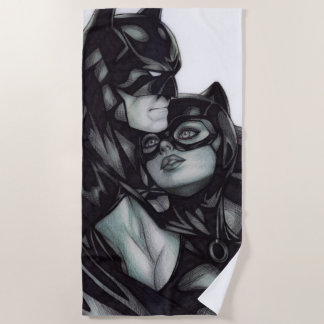 Batman & Catwoman ~ Bruce wayne & Selina Kyle Strandlaken