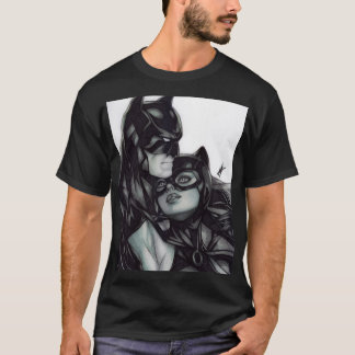 Batman & Catwoman ~ Bruce wayne & Selina Kyle T-shirt