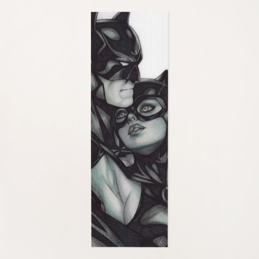 Batman & Catwoman ~ Bruce wayne & Selina Kyle Yogamat (Voorkant)