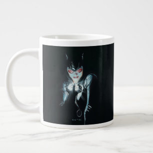 Batman Catwoman Faces of Evil Cover Illustratie Grote Koffiekop