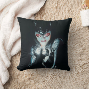 Batman Catwoman Faces of Evil Cover Illustratie Kussen