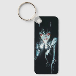 Batman Catwoman Faces of Evil Cover Illustratie Sleutelhanger