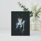 Batman Catwoman Faces of Evil Cover Illustration Briefkaart (Staand voorkant)