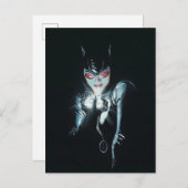 Batman Catwoman Faces of Evil Cover Illustration Briefkaart (Voorkant / Achterkant)