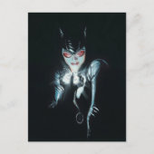 Batman Catwoman Faces of Evil Cover Illustration Briefkaart (Voorkant)