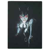 Batman Catwoman Faces of Evil Cover Illustration Klembord (Achterkant)
