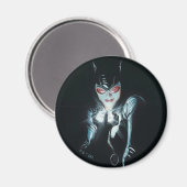Batman Catwoman Faces of Evil Cover Illustration Magneet (Voorkant / Achterkant)