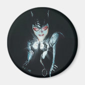 Batman Catwoman Faces of Evil Cover Illustration Magneet (Voorkant)