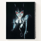 Batman Catwoman Faces of Evil Cover Illustration Notitieboek (Achterkant)