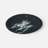 Batman Catwoman Faces of Evil Cover Illustration Papieren Bordje (Gekanteld)