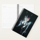 Batman Catwoman Faces of Evil Cover Illustration Planner (Display)