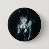 Batman Catwoman Faces of Evil Cover Illustration Ronde Button 5,7 Cm (Voorkant)