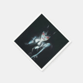 Batman Catwoman Faces of Evil Cover Illustration Servet (Hoek)