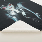 Batman Catwoman Faces of Evil Cover Illustration Sherpa Deken (3/4)