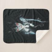 Batman Catwoman Faces of Evil Cover Illustration Sherpa Deken (Voorkant (horizontaal))