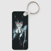Batman Catwoman Faces of Evil Cover Illustration Sleutelhanger (Achterkant)