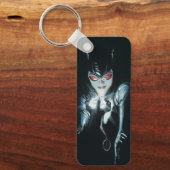 Batman Catwoman Faces of Evil Cover Illustration Sleutelhanger (Voorkant)