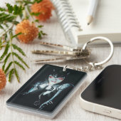 Batman Catwoman Faces of Evil Cover Illustration Sleutelhanger (Voorkant Rechts)