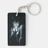 Batman Catwoman Faces of Evil Cover Illustration Sleutelhanger (achterkant)