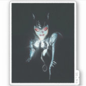Batman Catwoman Faces of Evil Cover Illustration Sticker (Voorkant)