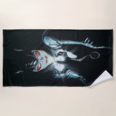 Batman Catwoman Faces of Evil Cover Illustration Strandlaken (Voorkant)