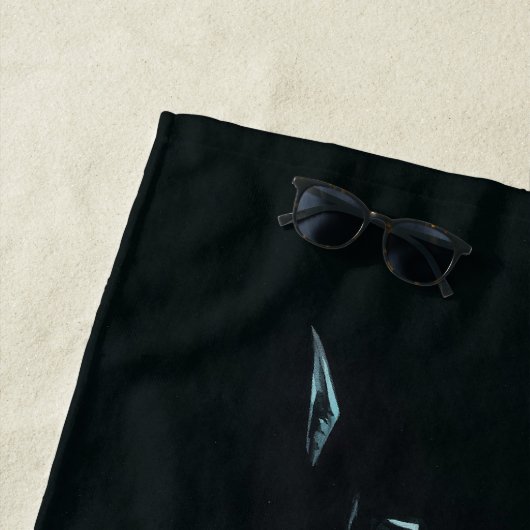 Batman Catwoman Faces of Evil Cover Illustration Strandlaken (In situ)