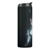 Batman Catwoman Faces of Evil Cover Illustration Thermosbeker (Gedraaid links)