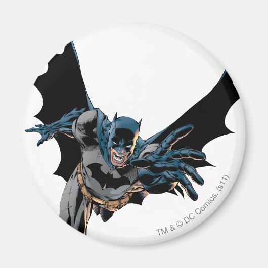 Batman-cellen en -longen magneet (Voorkant)