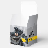 Batman | Chalkboard Happy Birthday Bedankdoosjes (Geopend)