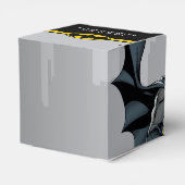 Batman | Chalkboard Happy Birthday Bedankdoosjes (Achterkant)