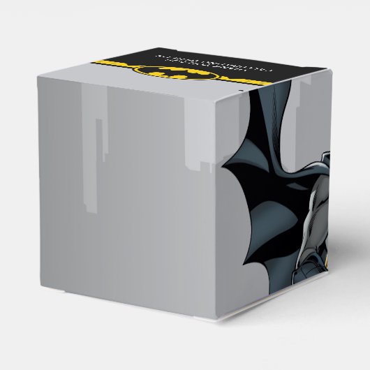 Batman | Chalkboard Happy Birthday Bedankdoosjes (Achterkant)