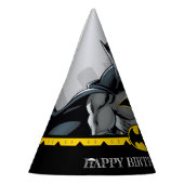 Batman | Chalkboard Happy Birthday Feesthoedjes (Links)