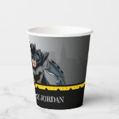 Batman | Chalkboard Happy Birthday Papieren Bekers (Achterkant)