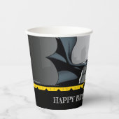 Batman | Chalkboard Happy Birthday Papieren Bekers (Voorkant)