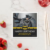 Batman | Chalkboard Happy Birthday Servet (Insitu)