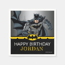 Batman | Chalkboard Happy Birthday Servet